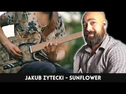 Jakub Zytecki Reaction: Classical Guitarist REACTS to Jakub Zytecki Sunflower