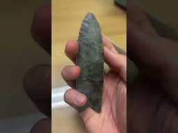 Neanderthal points were scary sharp! #sharp #sharpness #history #obsidian #flint #flintknapping