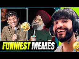 Reacting to Funniest India’s got Latent Memes 😂