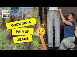 Woman Produces UK’s First Pair of Homegrown Jeans