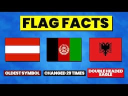 One Flag Fact About Each Country In The World - Part 1