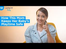 How This Mom Keeps Her Baby’s Playtime Safe