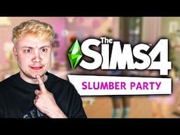 Reviewing The Sims 4 Sweet Slumber Party Kit