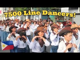 The LARGEST Country Line Dance in ASIA! Philippines Rodeo Festival Street Line Dance 2024