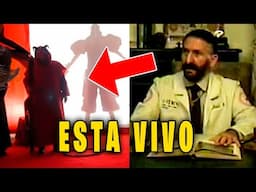 EL DR. LIZÁRRAGA APARECIÓ EN EL RITUAL DE ALFA DE FEDE VIGEVANI😱