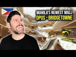 Is THIS the next BGC?! OPUS Mall FINALLY Opens in MANILA!!!