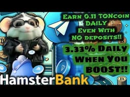 Hamster Bank Updates, Claims & LIVE Withdrawals!!