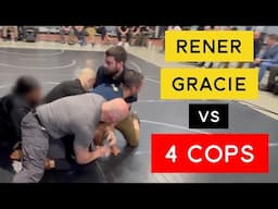 4 Cops Try to Arrest Rener Gracie (w/o SafeWrap™)