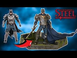 Custom McFarlane Toys Batman Dark Knights Of Steel Figure | CHRIS' CUSTOM COLLECTABLES