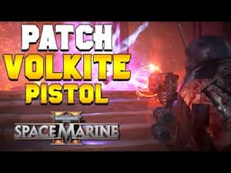 NEW PISTOL ADDED + CARBINE BUFFS in Space Marine 2 Patch