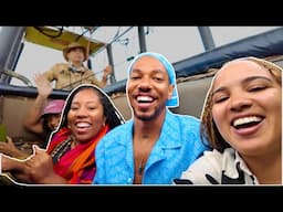 Kenya safari vlog 🇰🇪 | part 2: safari glamping, hot air balloon ride!, brunch in the bush!