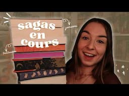 📚 On fait le point sur mes sagas littéraires en cours !📚