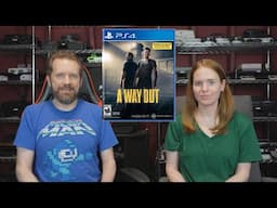 Autistic Couple Plays A Way Out (PS4)