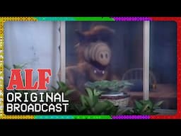 Lookin' Through The Windows | ALF | Original Broadcast FULL Episode: S1 Ep21