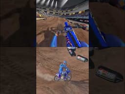 Paris SX Superpole Lap in MX Bikes! #shorts