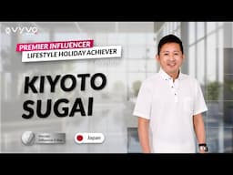 Vyvo Lifestyle Holiday Achiever: Kiyoto Sugai 💎