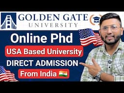 Online Phd from Golden Gate University | Phd for Working Professionals | DBA 2024