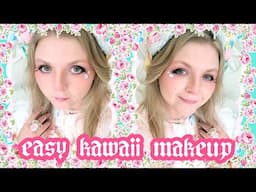 🎀 I try a kawaii makeup look and talk about life updates