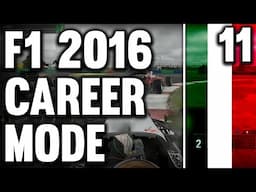 F1 2016 ULTIMATE CAREER MODE PART 11: HUNGARY [FRACTIONS OF A SECOND]