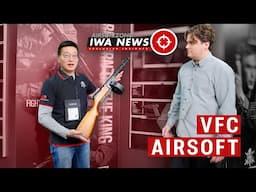 VFC IWA 2024 AIRSOFT NEWS | BCMAIR MCMR | T91 SOC | LAR OSW MK1 | PPSh-41