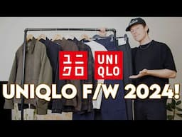 Uniqlo's Best Items for Fall/Winter 2024!