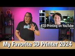 My Favorite 3D Printer AND The #3DPRINTINGONYOUTUBE Challenge!