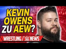 Wechselt Kevin Owens zu AEW?, Joe Hendry beim ESC 2025? | Wrestling/WWE NEWS 102/2024