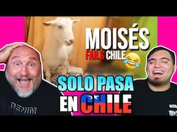 PADRE ARGENTINO reacciona a SOLO PASA EN CHILE 🇨🇱 (Fails Chilenos) | Elchileno2.0