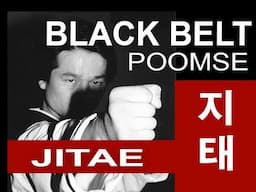 Taekwondo Black Belt Poomse #6 - Poomsae Jitae How-To Video