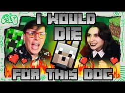 Playing MINECRAFT for the First Time! - Joystick Joyride | Thomas Sanders & Friends