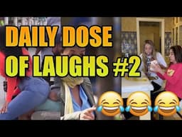 DAILY DOSE OF LAUGHS #2 !! 🤣🤣🤣 | Try Not To Laugh!