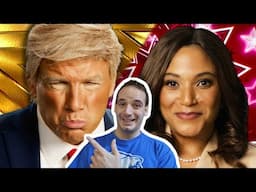 THEY'RE BACK! | DONALD TRUMP VS KAMALA HARRIS - EPIC RAP BATTLES OF HISTORY REACTION!