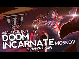 Asal Usul Skin Doom Incarnate Senangkep Gw - MLBB Indonesia