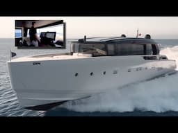 €11,200,000 36-Knot TRIPLE Engine SuperYacht FOR SALE!