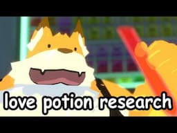 research lab!!! LOVE POTION?! asmr furry roleplay