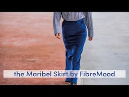 the Maribel Skirt by FibreMood