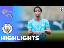 Manchester City vs Derby County | Highlights | U18 Premier League 09-11-2024