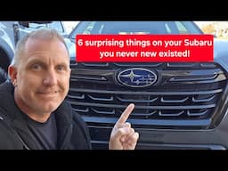 6 Surprising Things on your Subaru you never knew existed!  Forester Legacy Outback Impreza!