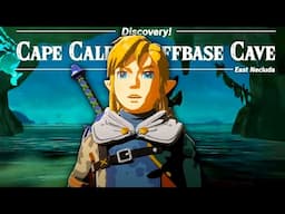 The Secret at the CLIFFBASE CAVE (Zelda TotK)