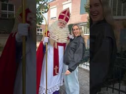 Sophie gaat op date met Sinterklaas!😳