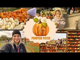 Pumpkin Patch in Czech Republic - Family Vlog