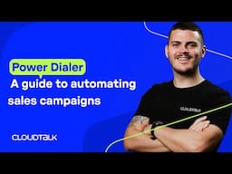 Power Dialer – A Guide to Automating Sales Campaigns