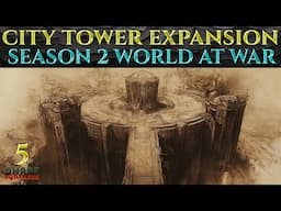 CITY TOWER EXPANSION - Lets Play DWARF FORTRESS Gameplay Ep 05