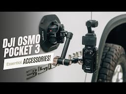 Essential DJI Osmo Pocket 3 Accessories