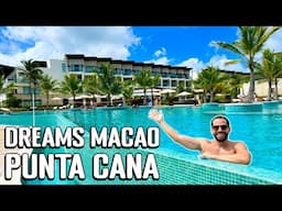 DREAMS MACAO BEACH Punta Cana Review & Full Tour