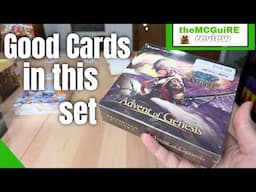 Shadowverse Evolve Advent of Genesis Booster Box Opening