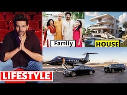 Kartik Aaryan Lifestyle 2024, Girlfriend, Income, House, Biography, Cars, Family, Net Worth & Movies