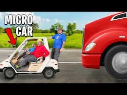 Micro Car Road Trip Challenge!