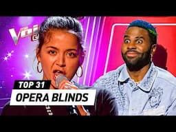 OPERA Blind Auditions that Left the Coaches in Awe on The Voice!