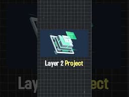 Layer 2 solution in crypto explained | layer 2 projects for 2025 #layer2 #cryptocoins